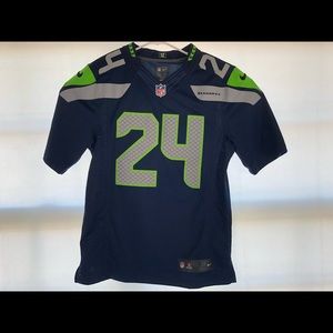 Nfl Marshawn Lynch Seattle seahawks Jersey